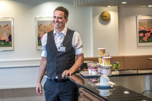 Matthias Eichenberger, Hotellerie und Gastronomie